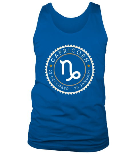 CAPRICORN Men's Tank Top