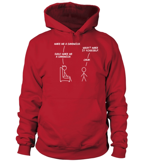 Sudo make me a Sandwich Women's Hoodie
