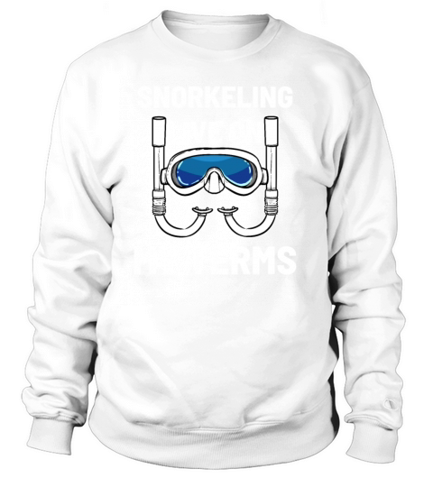 Snorkeling Snorkeler Women's Sweatshirt