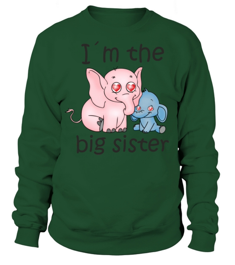 Im the Big Sister B Women's Sweatshirt