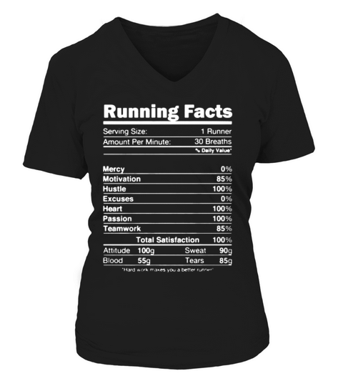 Running T Shirt Women's V-Neck T-shirt