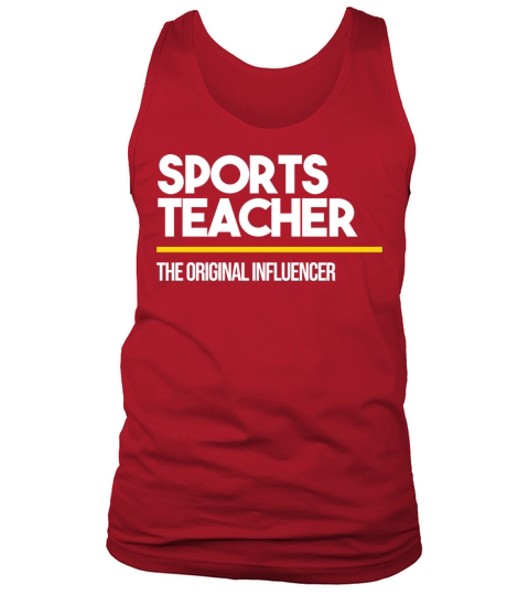 Sports Teacher Original Influencer Middle High Men's Tank Top