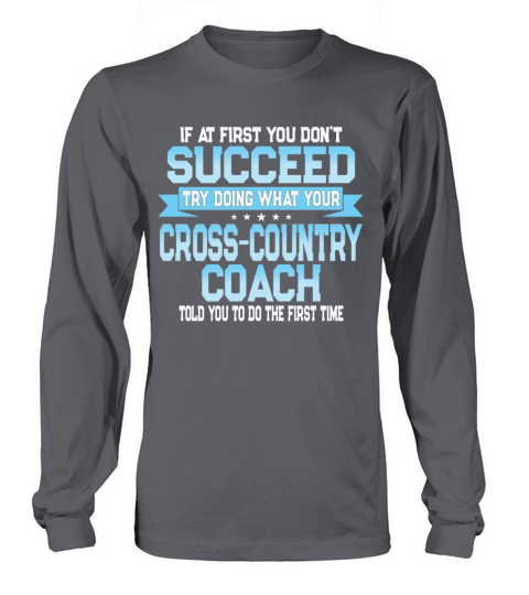 Funny Track and Field Coach Gift Women's Long Sleeve