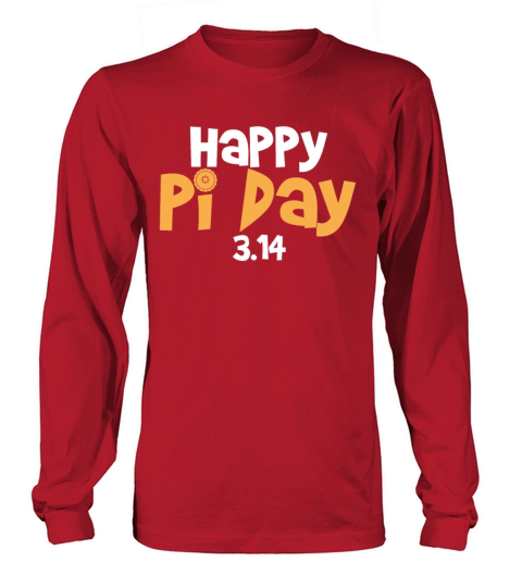 Pi Day March 14 Women's Long Sleeve