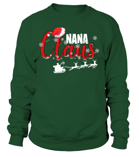 Nana Claus Women's Sweatshirt