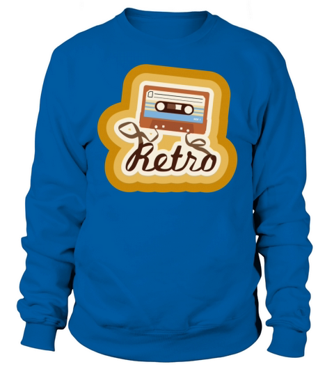 Retro-Cassette Women's Sweatshirt