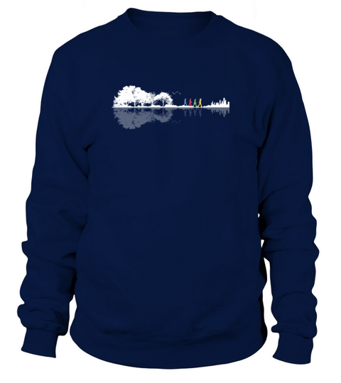 The Beatles - Guitar Sweatshirt Unisex