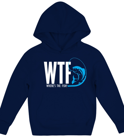 Fishing - Outdoors - Fisher Sports Kids Hoodie