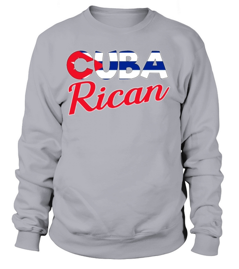 Cuban Puerto Rican Roots Culture Pride Women's Sweatshirt