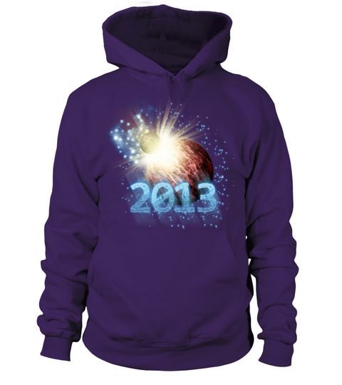 2013 Planet Explosion Women's Hoodie