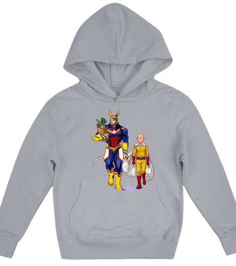 Best All Might Kids Hoodie