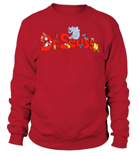 DR SEUSS FAMILY Sweatshirt Unisex