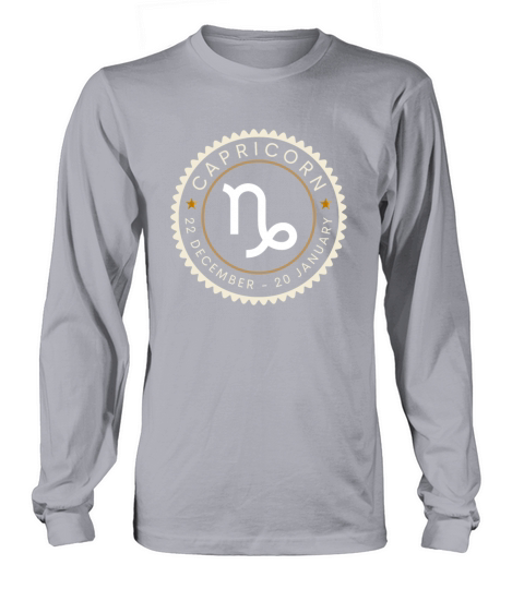 CAPRICORN Women's Long Sleeve