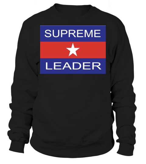 The Supreme Leader 2 Men's Sweatshirt
