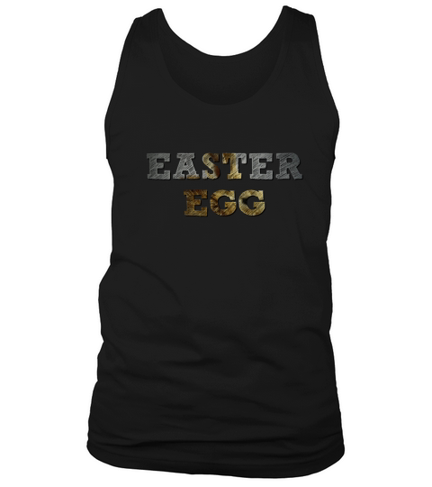 Easter Egg Tank Top Unisex