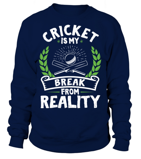 Cool Funny Playing Cricket Quotes Statements Gifts Women's Sweatshirt
