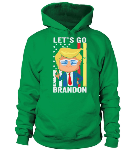 Go Trump Brandon Women's Hoodie