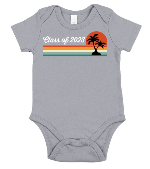 Class of 2023 Short Sleeve Baby One-Piece