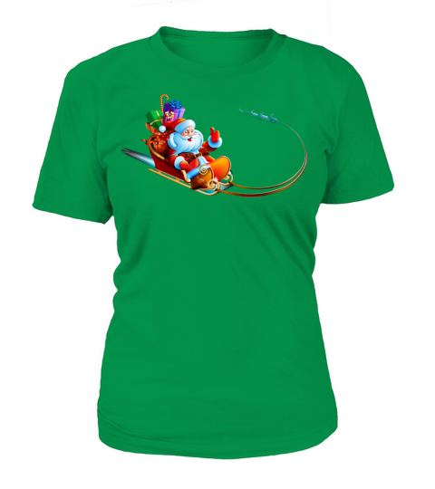 Merry Christmas Santa Claus New Year Christmas Xmas 11 Women's T-Shirt