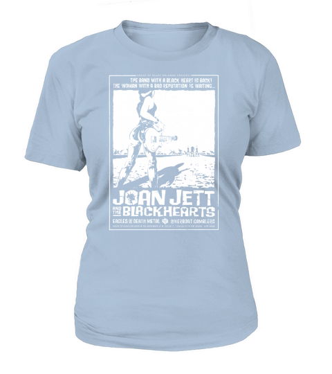 Joan Jett - Runaways Tshirt T-Shirt Woman