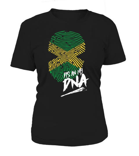 Its in My DNA Jamaican Baby Women's T-Shirt