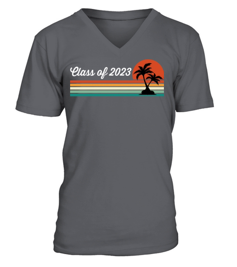 Class of 2023 Men's V-Neck T-shirt
