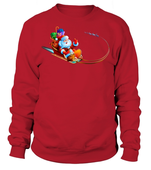Merry Christmas Santa Claus New Year Christmas Xmas 11 Men's Sweatshirt