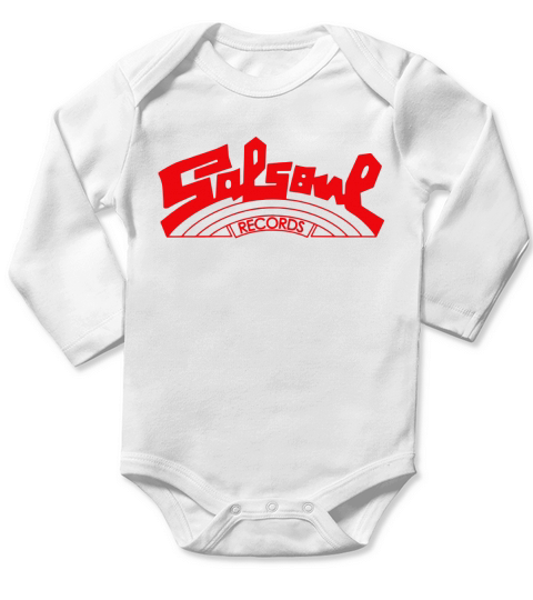 Salsoul Records T-Shirt Long Sleeve Baby One-Piece