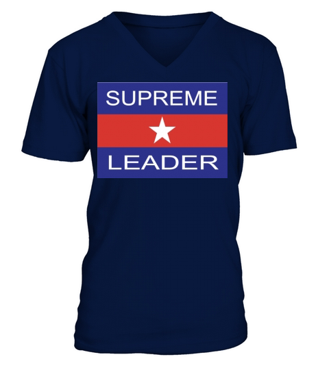 The Supreme Leader 2 Men's V-Neck T-shirt