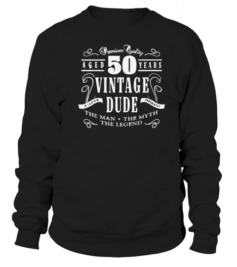 Aged 50 Years Women's Sweatshirt