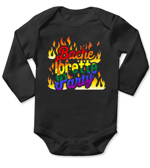 LGBT Bachelorette Party Couple Pride Engagement Long Sleeve Baby One-Piece