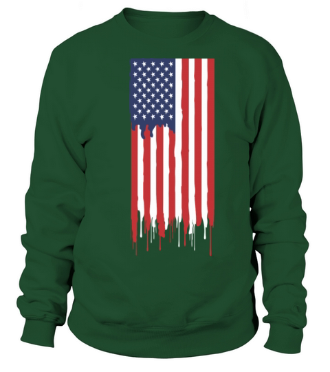 American FLAG Women's Sweatshirt