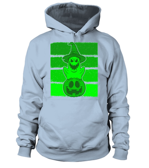Halloween Ghost Pumpkin Funny magic Women's Hoodie