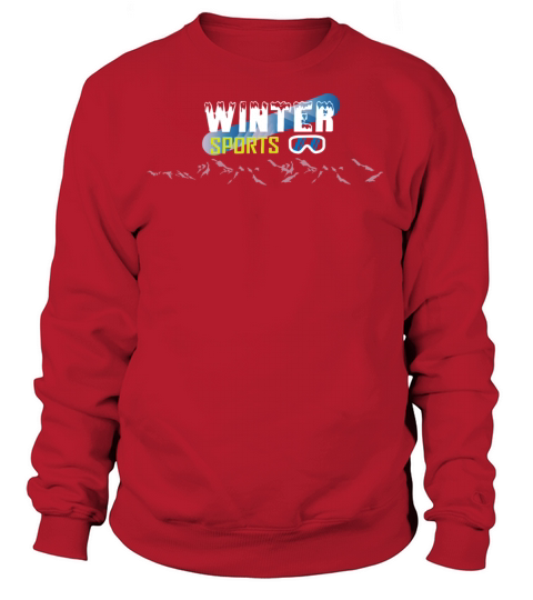WINTER SPORTS MOUNTAIN Women's Sweatshirt