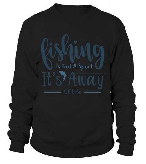 Anglers fish a fish on the lake Women's Sweatshirt