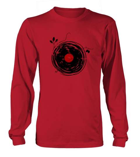 Enchanting Vinyl Records - Cool Vinyl Record Women's Long Sleeve