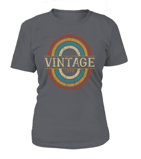 1979 birthday vintage shirt - gift idea retro Women's T-Shirt