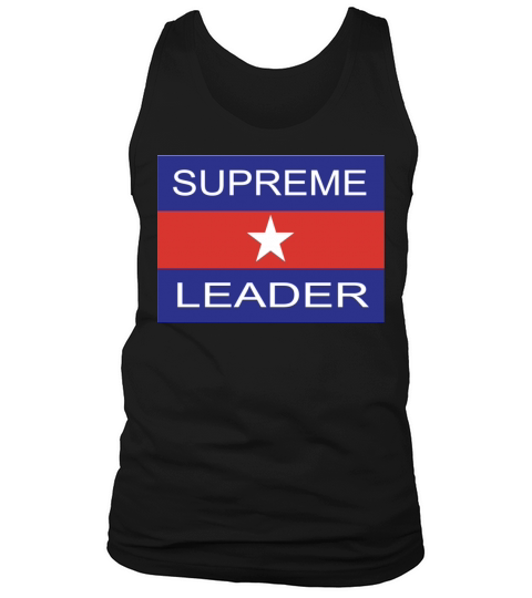 The Supreme Leader 2 Men's Tank Top