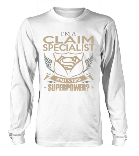 CLAIM SPECIALIST Long sleeved Unisex