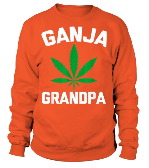 Ganja Grandpa Women's Sweatshirt
