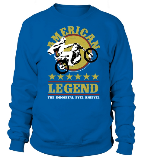 Evel Knievel Sweatshirt Unisex