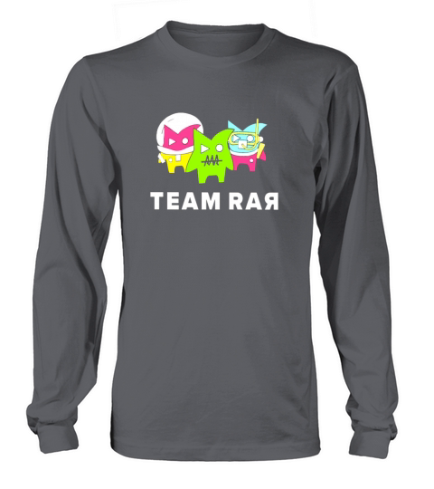 team rar lovely art Long sleeved Unisex