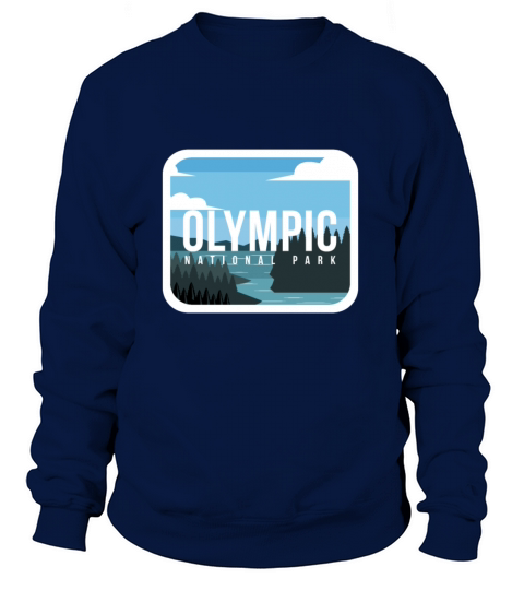 Olympic National Park Women's Sweatshirt