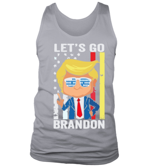 Go Trump Brandon Men's Tank Top