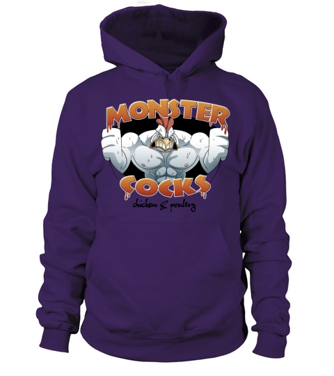 Monster Cocks HF Womens T-Shirts Women's Hoodie