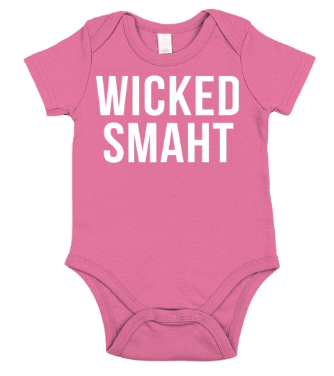 IntelligentS mart Ass Funny Humorous Short Sleeve Baby One-Piece