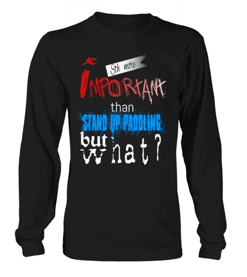 Stand Up Paddling Women's Long Sleeve