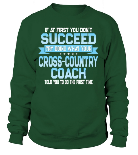 Funny Track and Field Coach Gift Women's Sweatshirt