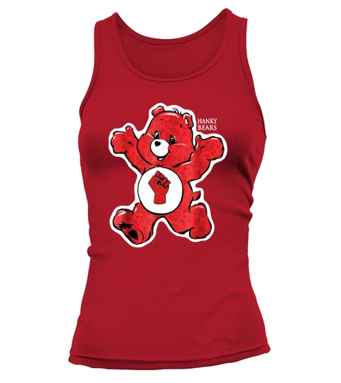 Awesome Hanky Bears – Red Fisting Popular Halloween Costume Idea shirt Tank top Woman