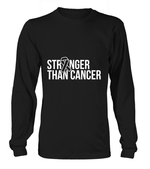 Stronger than cancer Women's Long Sleeve